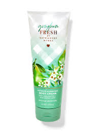 Gingham fresh body cream