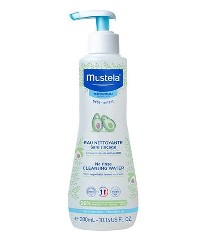 Mustela No Rinse Cleansing Water, 300 ml