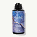 Clean slate body spray