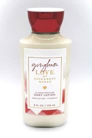 Gingham love lotion