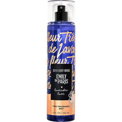 Emily in Paris lavender luxe mist