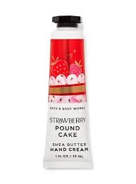 Strawberry pound cake hand lotion