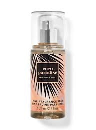 Coco paradise mini mist