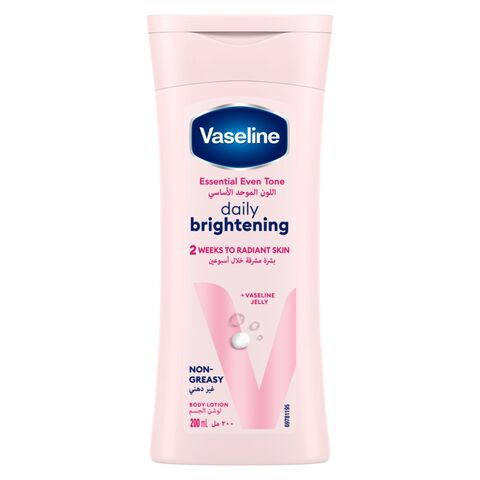 Vaseline daily brightening lotion