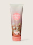 Warm and cozy glow lotion