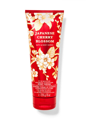 Japanese cherry blossom body cream