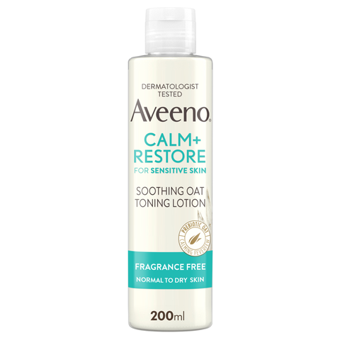 Aveeno soothing oat toning lotion 200ml