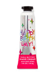 Happy birthday hand lotion