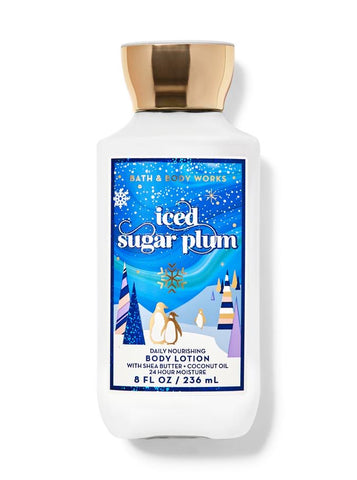 Iced sugar plum body lotion