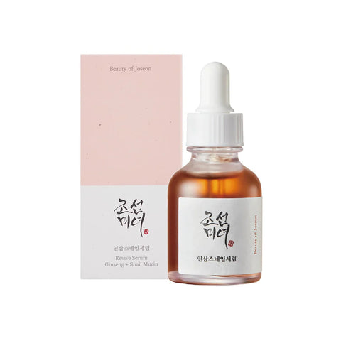 Beauty Of Joseon - Revive Serum Ginseng and Snail Mucin Red 30ml