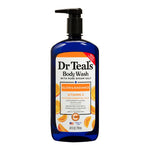 Dr Teal's Vitamin C & Citrus Oils Epsom Salt Body Wash - 710 ml