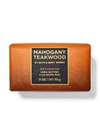 Mahogany teakwood bar soap