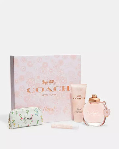 Coach perfume set