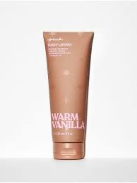 Warm Vanilla lotion by pink