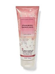 Strawberry snowflakes cream