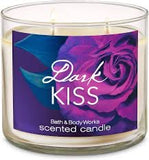 Dark kiss 3wick candle