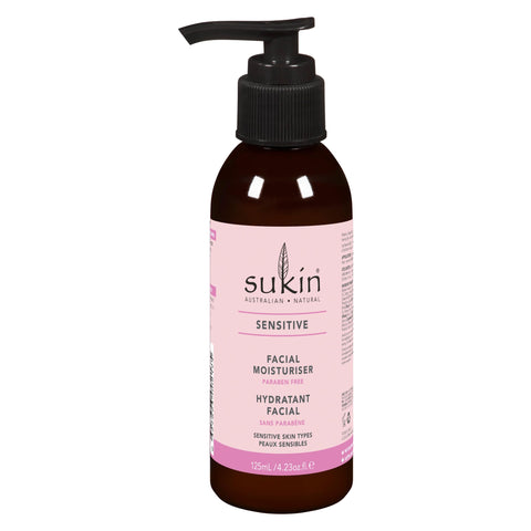 Sukin Sukin Sensitive Facial Moisturiser 125Ml