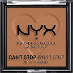 NYX Professional Makeup - Cant stop wont stop mattifying powder - Mocha