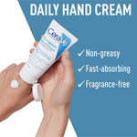 CeraVe Cerave Therapeutic Hand Cream for Dry Cracked Hands Wit h Hyaluronic Acid 50Ml