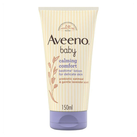 Aveeno baby bedtime lotion for delicate skin 150ml