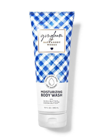 Gingham wash