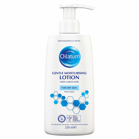 Oilatum Gentle Moisturising Lotion For Dry Skin (250ml)