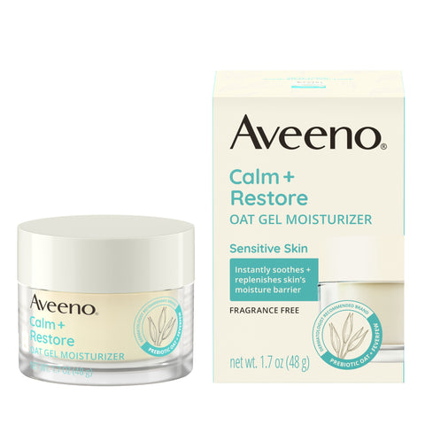 Aveeno oat gel Moisturiser