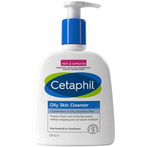 Cetaphil oily skin cleanser