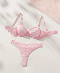Pink Floral Set