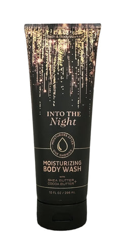 Into the night body wash