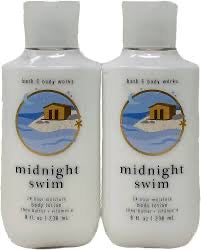 Midnight swim lotion