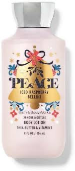 Peace body lotion