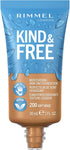 RIMMEL LONDON Kind & Free Foundation - 200 - Soft Beige, 30ml