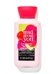 Mad about you  travel size body lotion