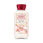 Japanese cherry blossom body lotion