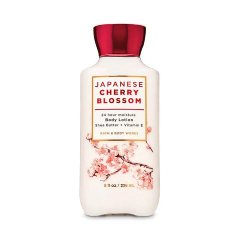 Japanese cherry blossom body lotion