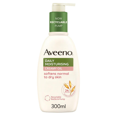 Aveeno daily moisturising creamy oil