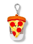 Happy pizza slice pocketbac holder