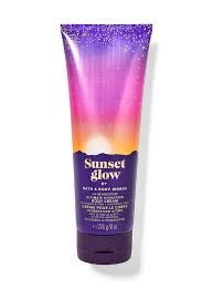 Sunset glow cream