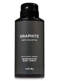 Graphite body spray