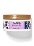 Butterfly body butter