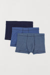 H&M Short trunks 3 pack