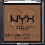 NYX Professional Makeup - Cant stop wont stop mattifying powder - Deep