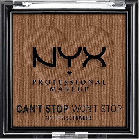 NYX Professional Makeup - Cant stop wont stop mattifying powder - Deep