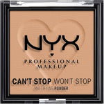 NYX Professional Makeup - Cant stop wont stop mattifying powder - Tan