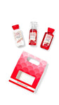 Japanese cherry blossom travel size gift set