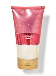 Champagne toast  scrub