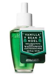 Vanilla bean noel Wallflower Refill