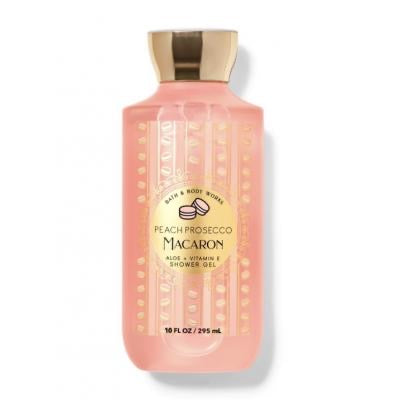 Peach prosecco shower gel