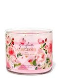 Gingham gorgeous 3wick candle